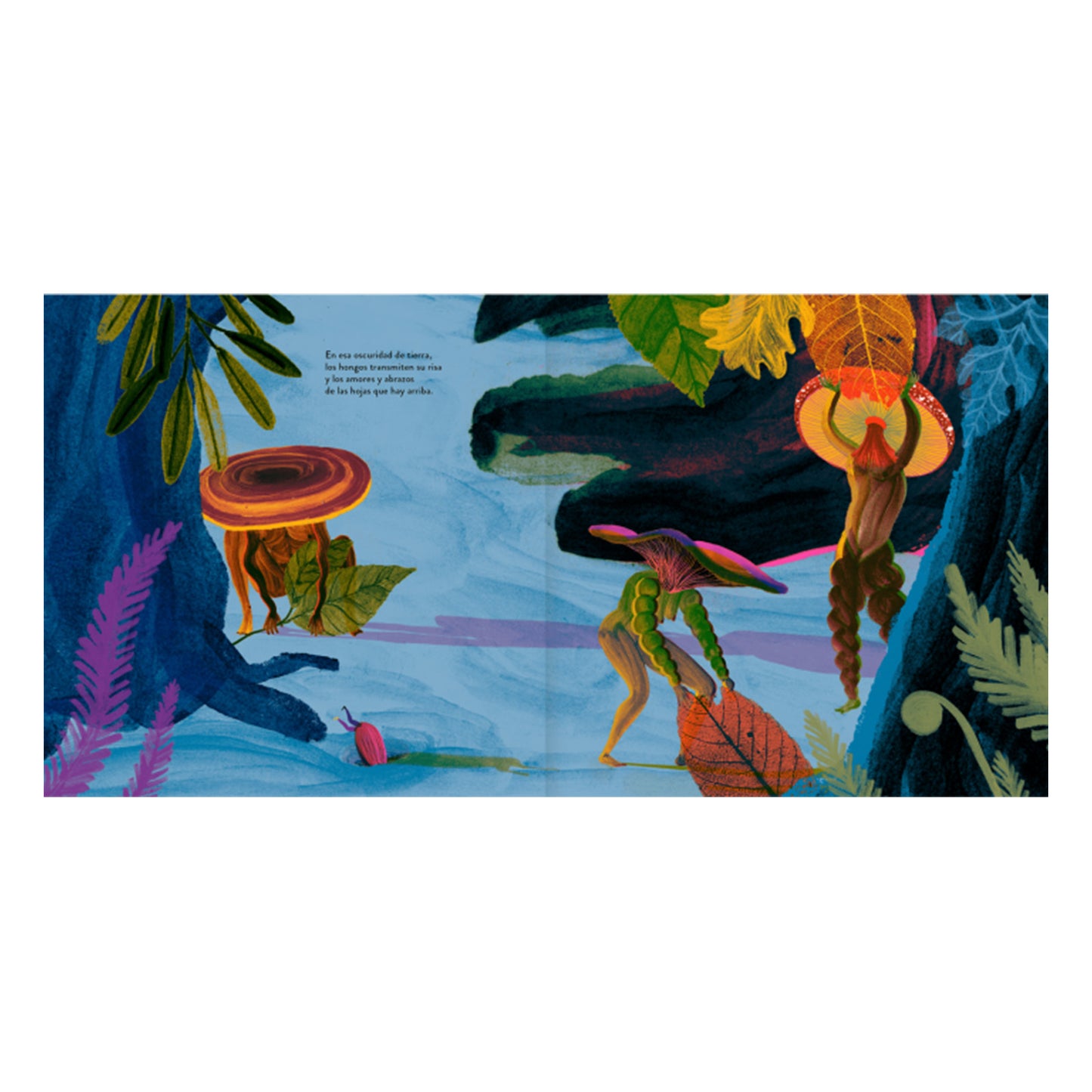 Libro Raíces del Bosque - Amanuta