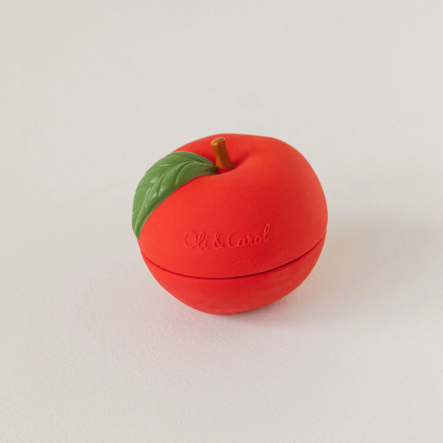 Juguete Apilable Sonajero y Pelota Saltarina - Apple