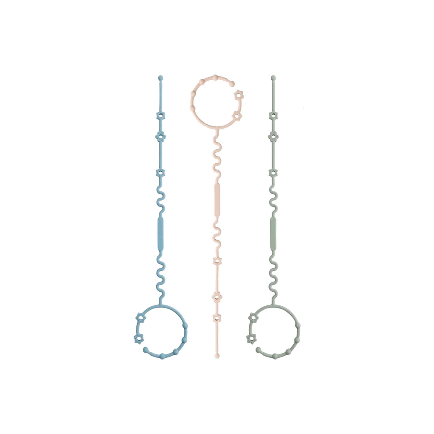 Cadena Anti-Caida X 3 Und - Bluey