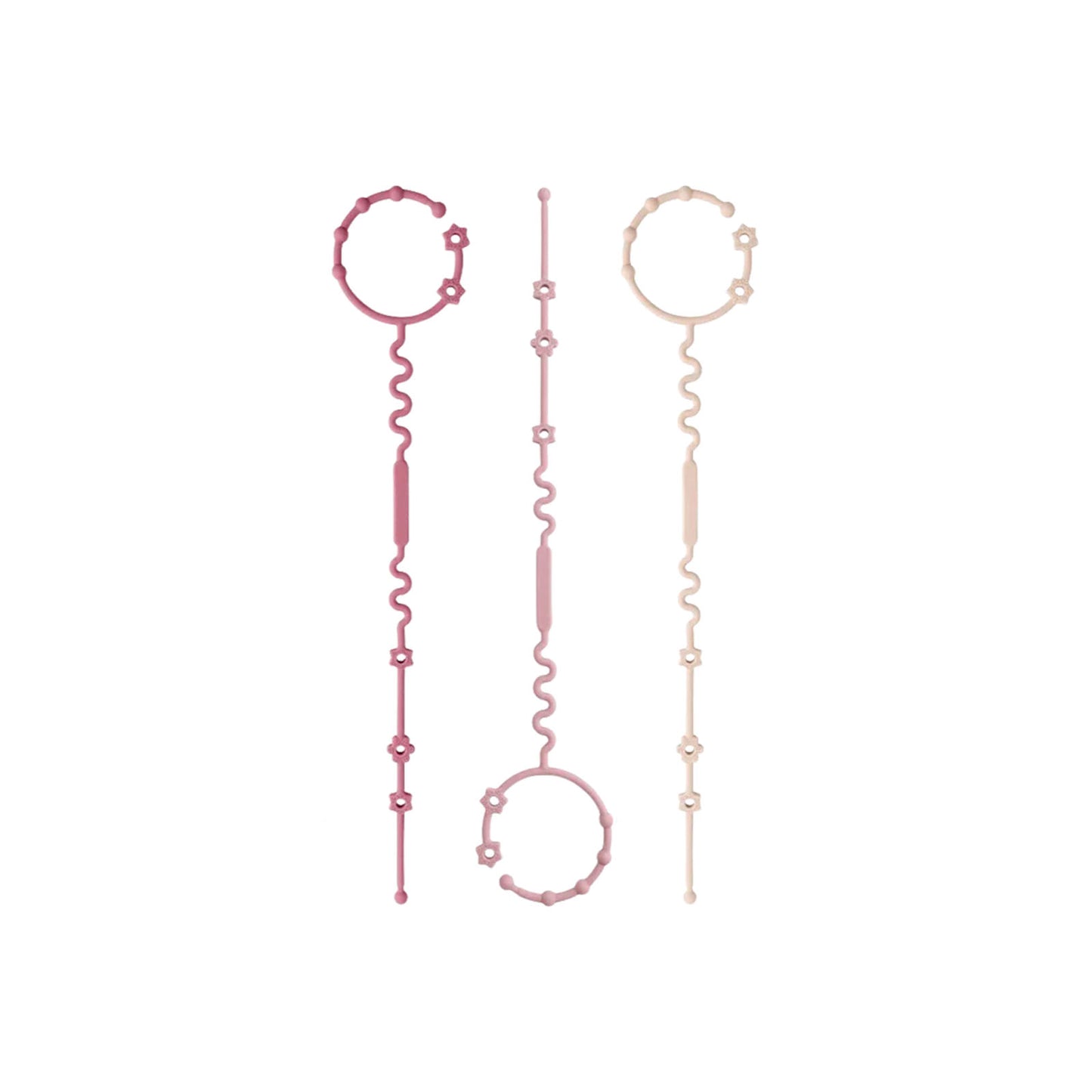 Cadena Anti-Caida X 3 Und - Pinky