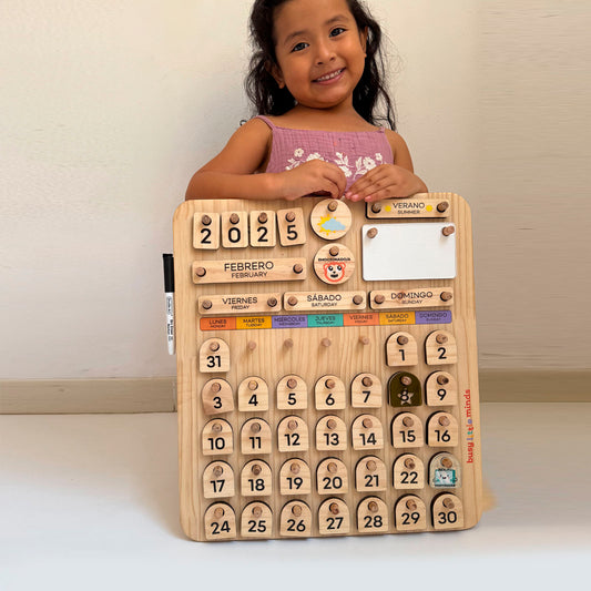 Calendario Mediano Busy