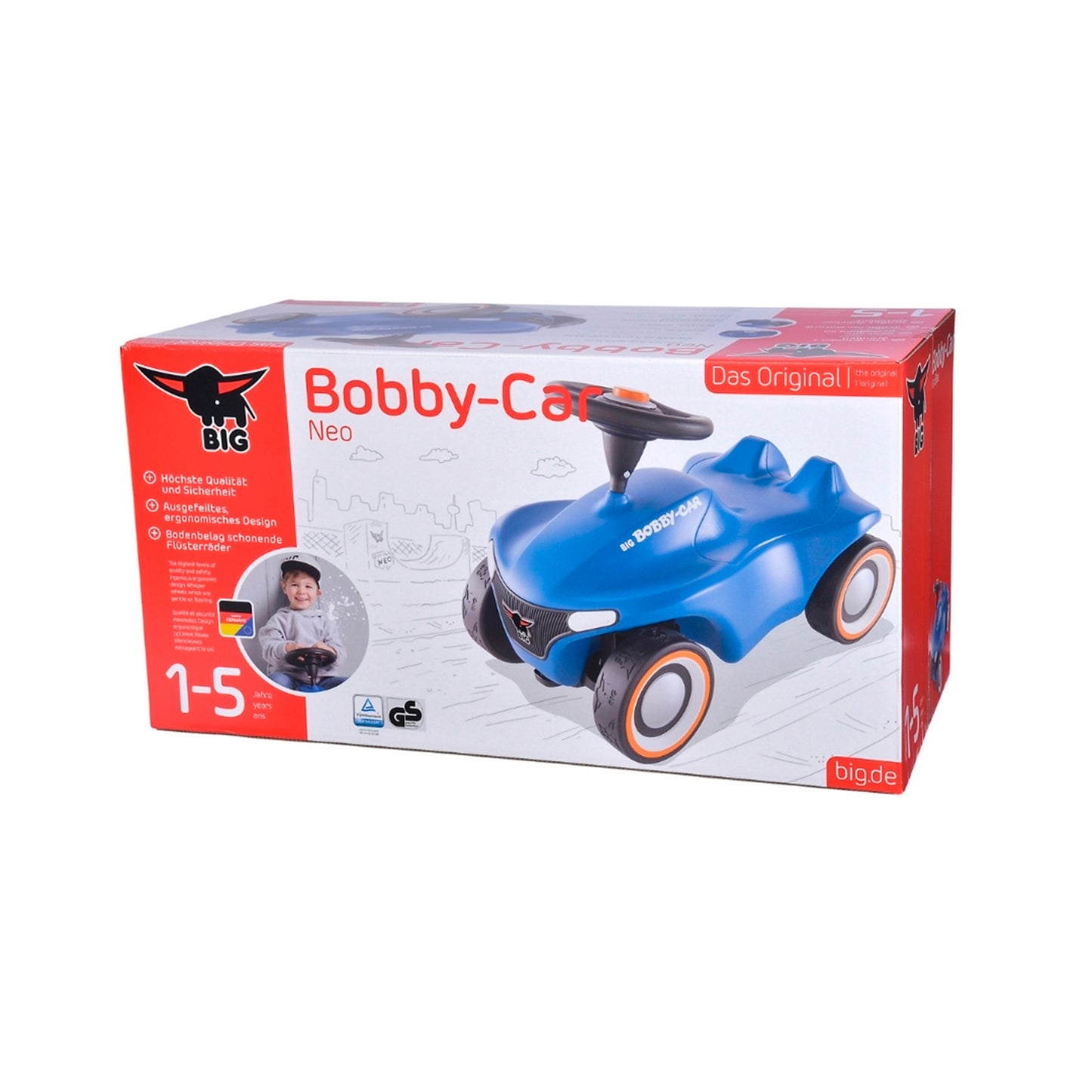BIG Bobby Car Neo Azul