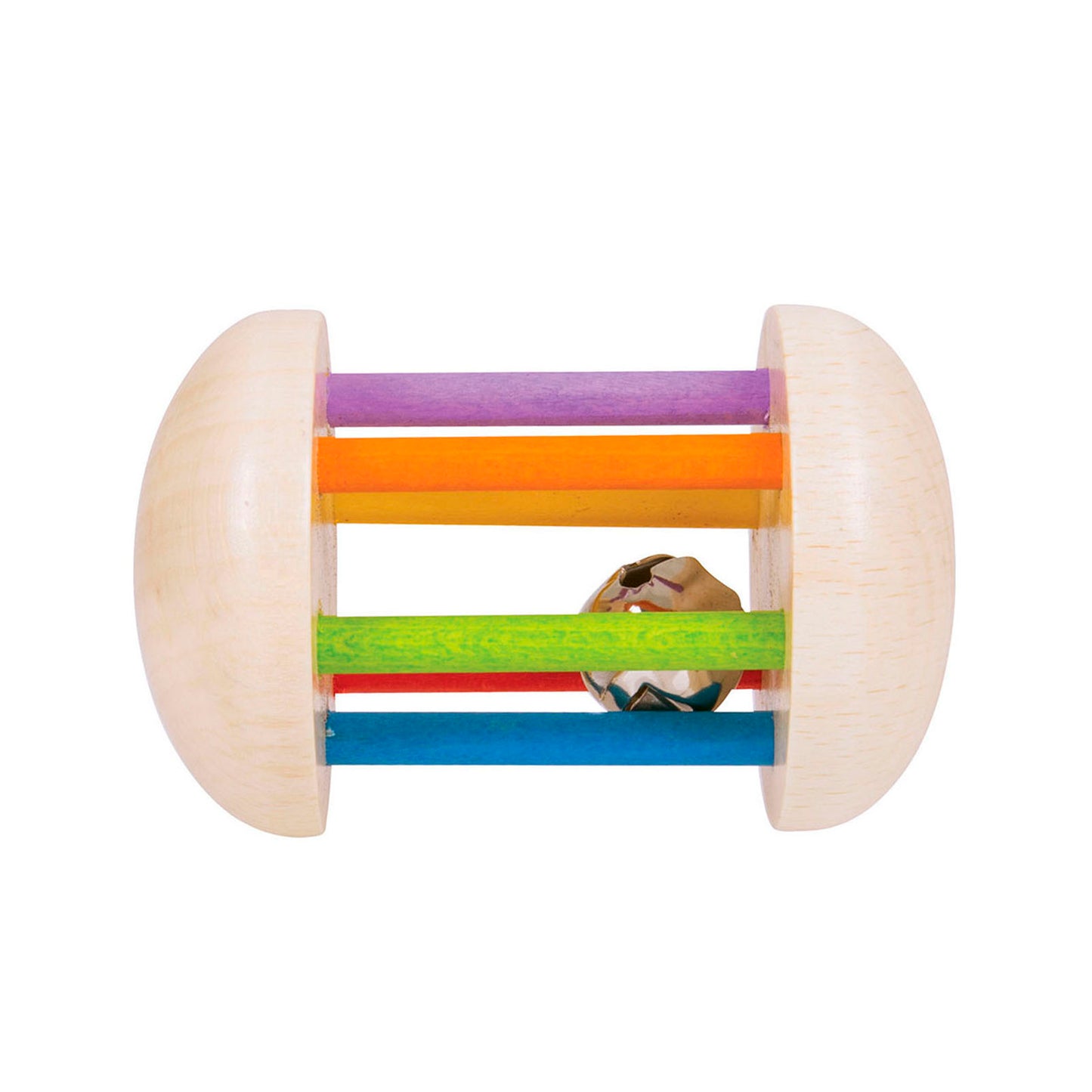 Roller Arcoíris con Cascabel