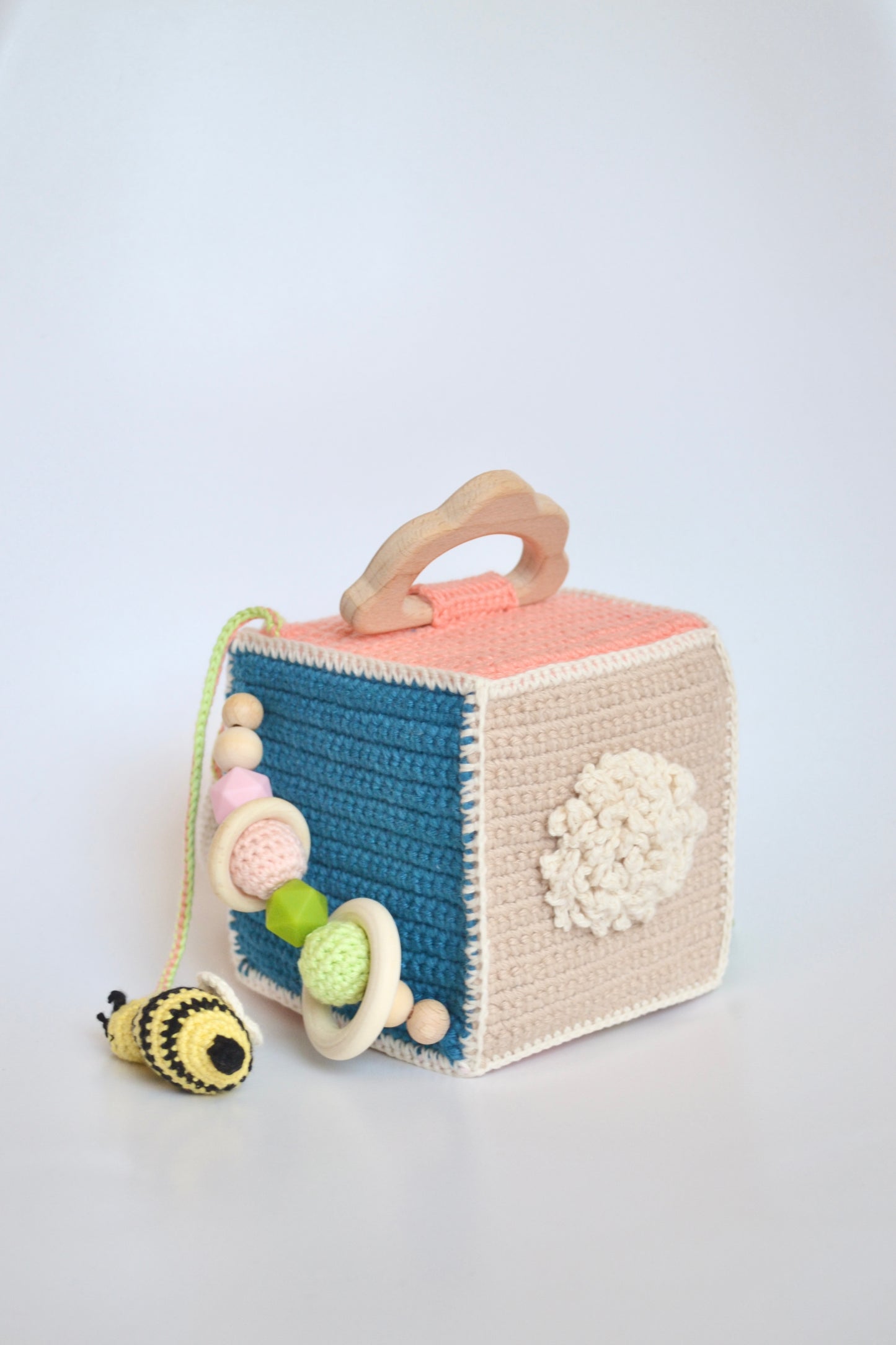 Cubo Sensorial - Conejo