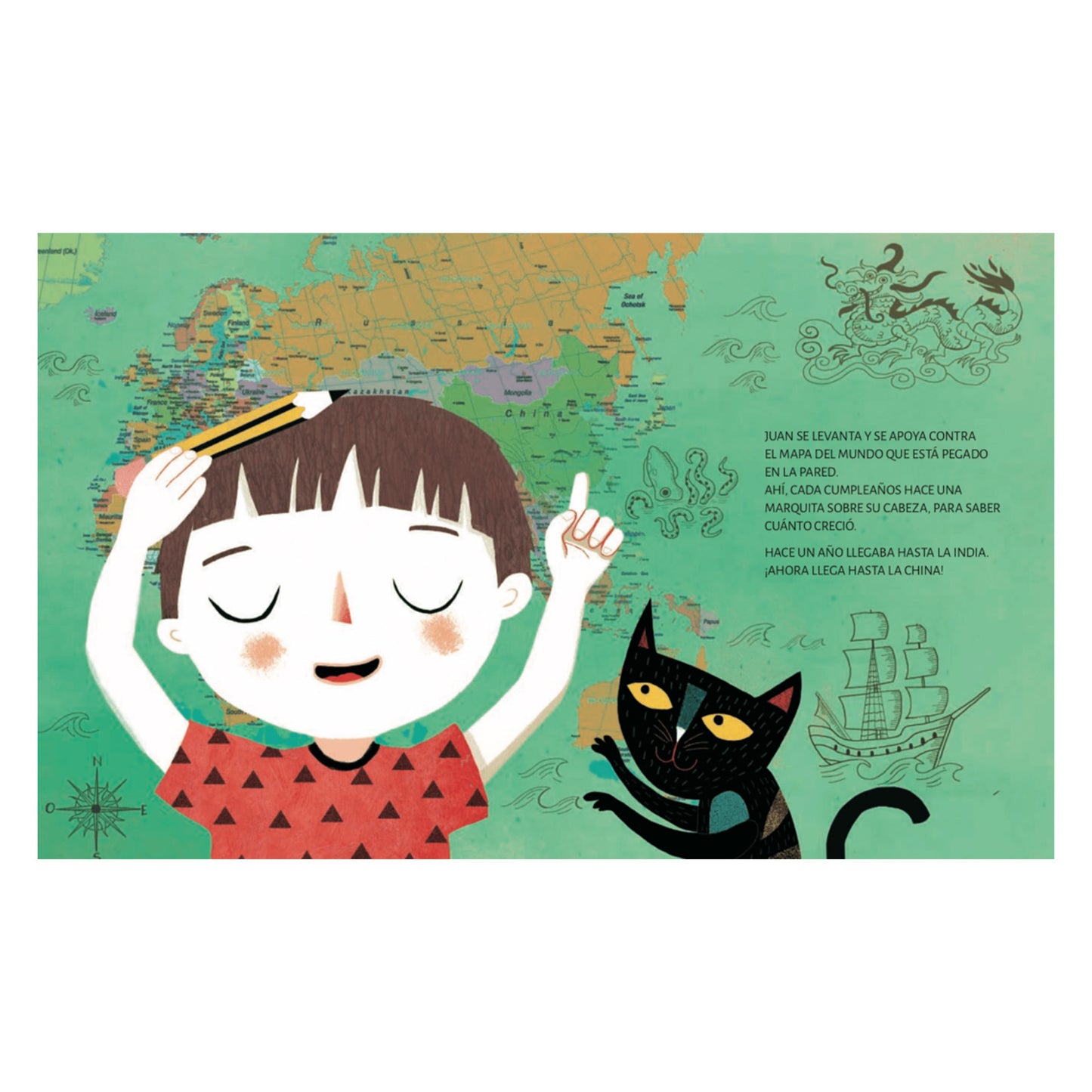 Libro Juan Crece Hasta La China