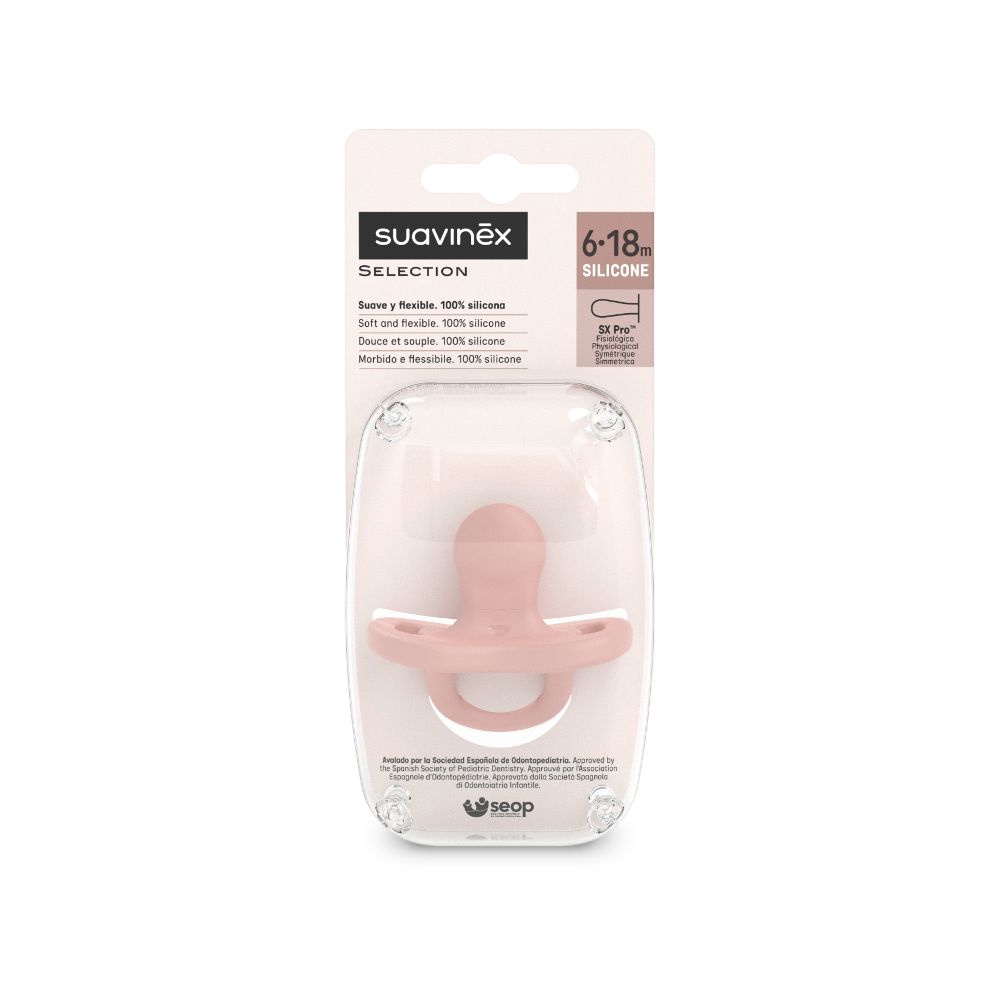 Chupón Smoothie SX Pro 6-18m Nude