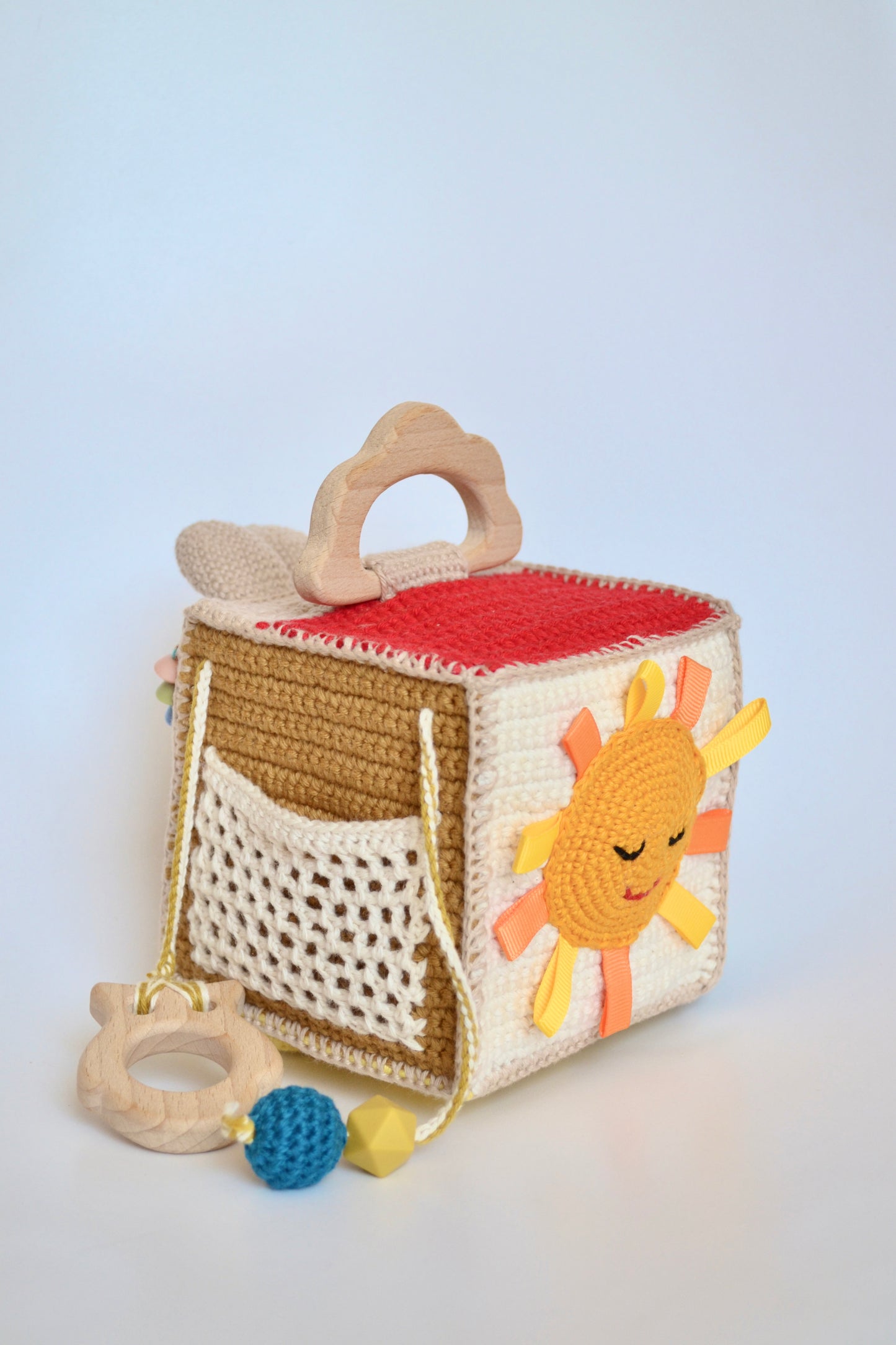 Cubo Sensorial - Llamita