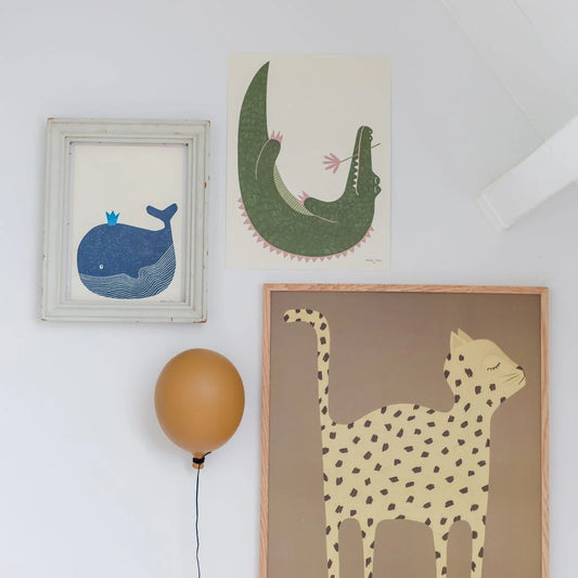 Póster King Of The Ocean Maa-Noo 30 x 40 cm