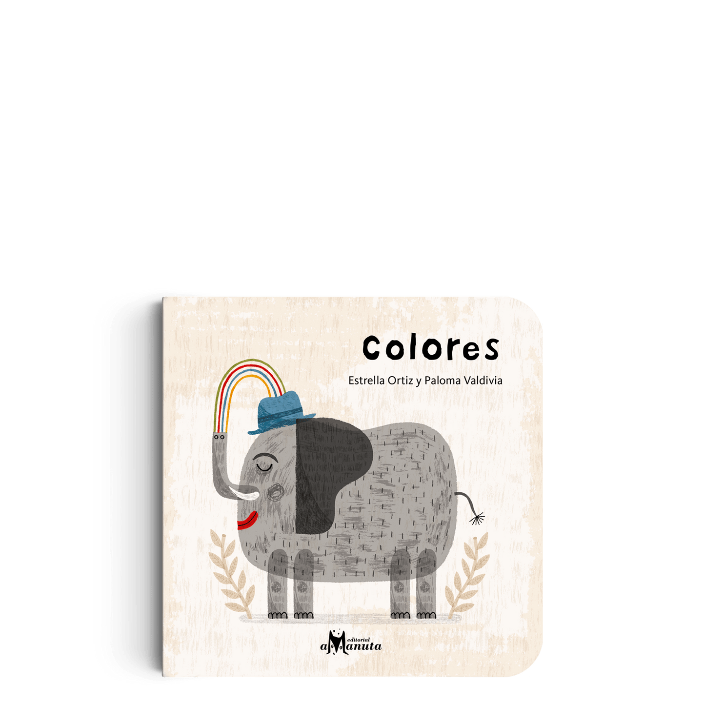 Amanuta - Libro Colores