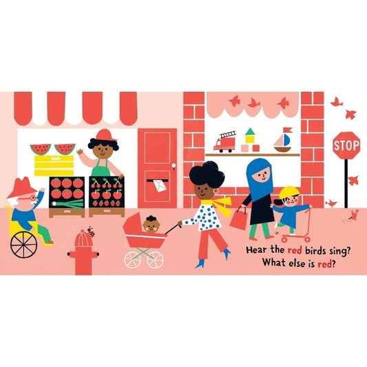 Libro Indestructible - Baby See the Colors