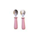 Set Cubiertos Tenedor y Cuchara - Pink