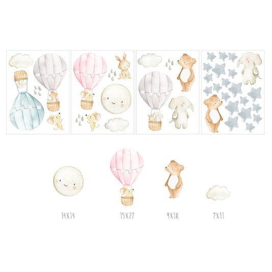 Wall Decal xl - Baby sky diy