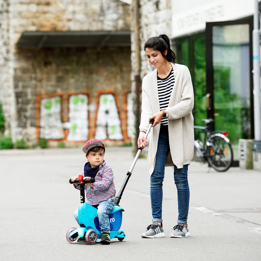 Micro Mini2go Deluxe Plus Azul