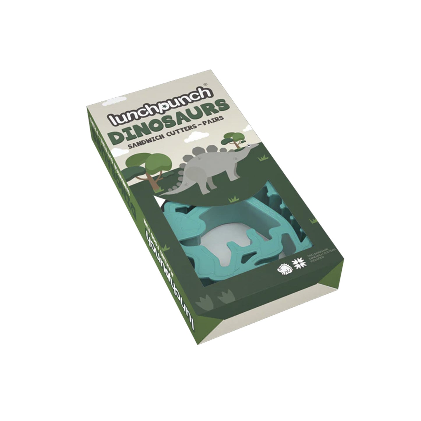 Lunch Punch Sandwich Cutters - Dinosaurs