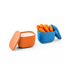 Set x2 Omie Dip Up - Azul y Naranja