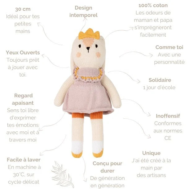 Muñeca Qory Coneja Lero Lero