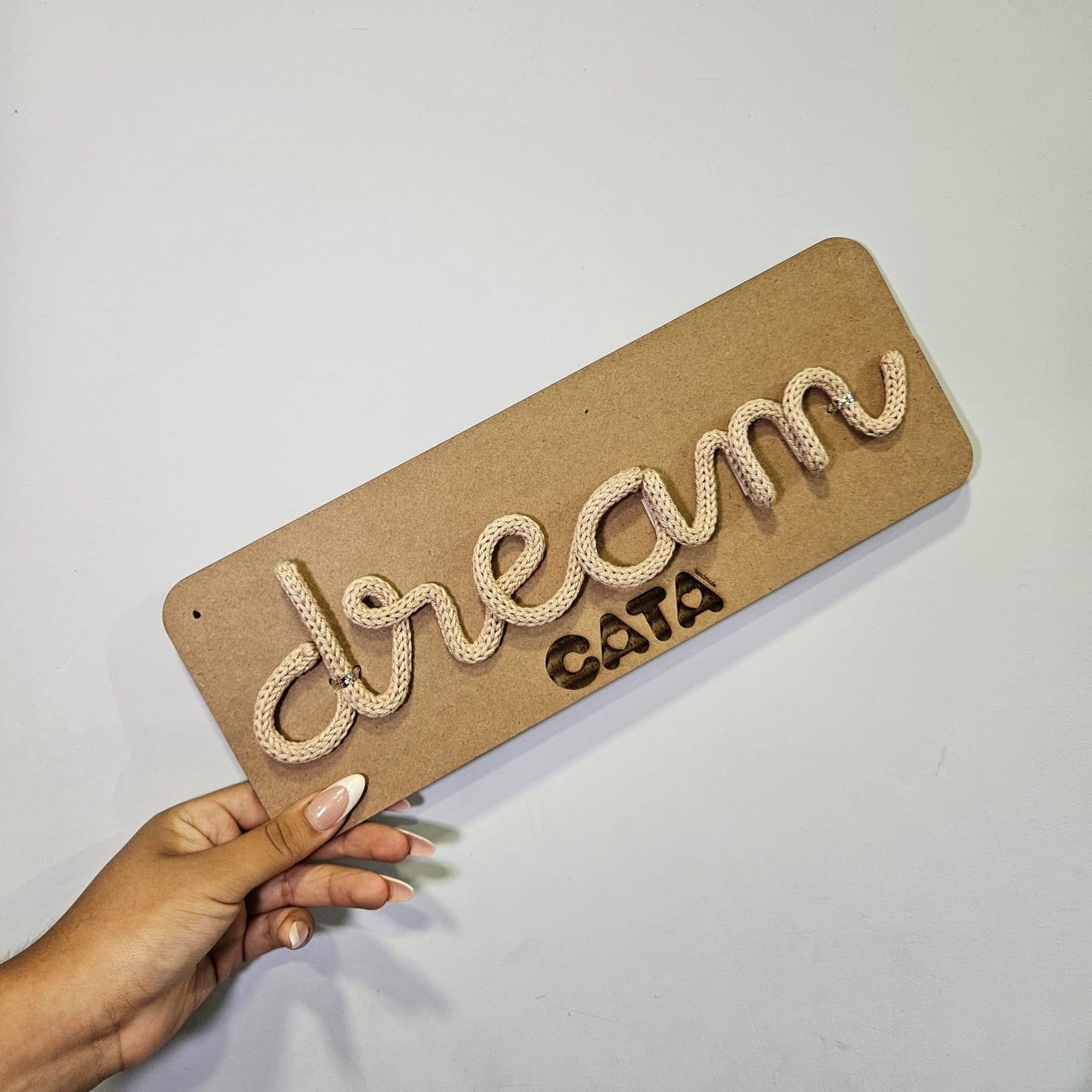 Lettering Dream - Almendra