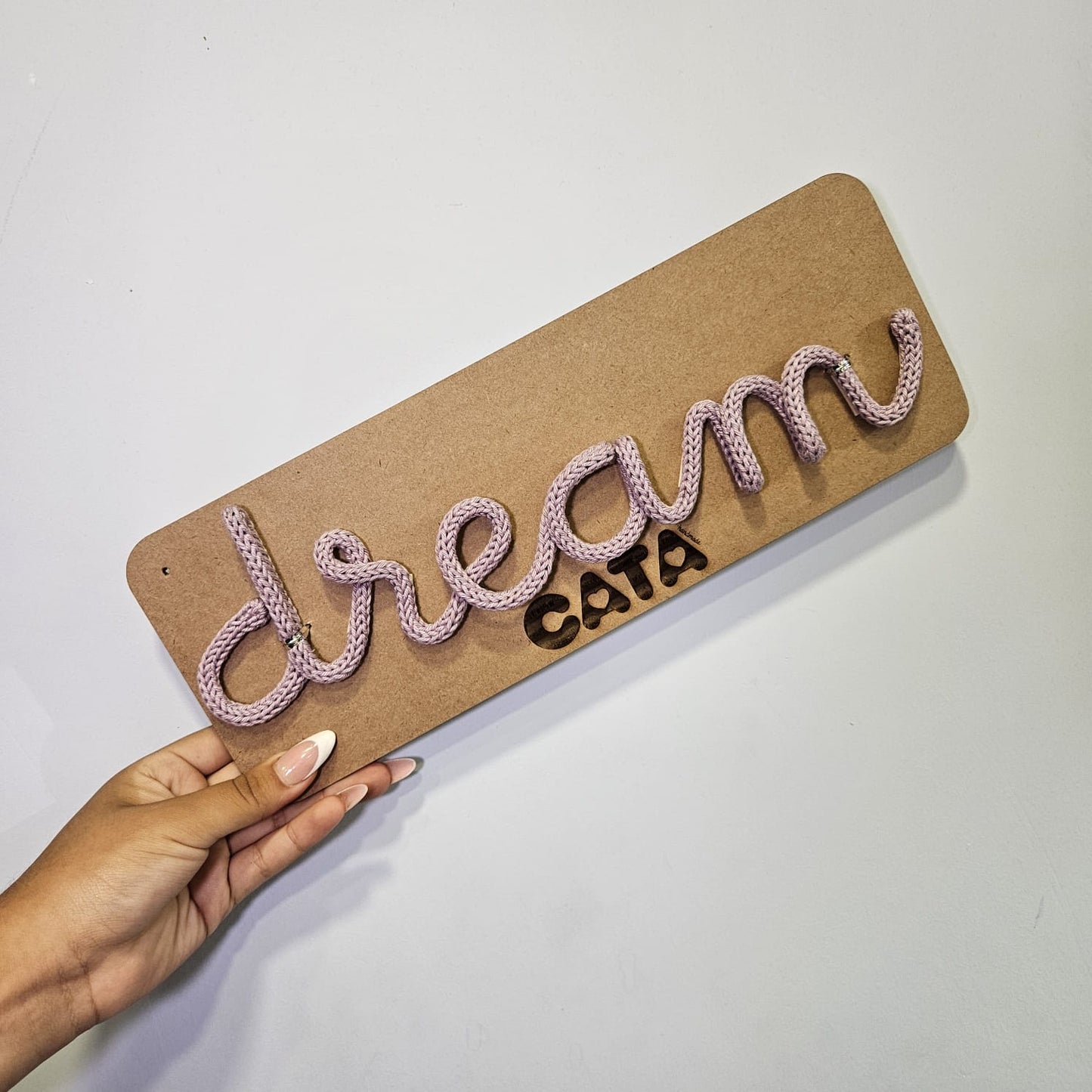 Lettering Dream - Malva