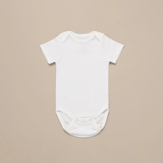 Body Easy in Manga Corta Cool White