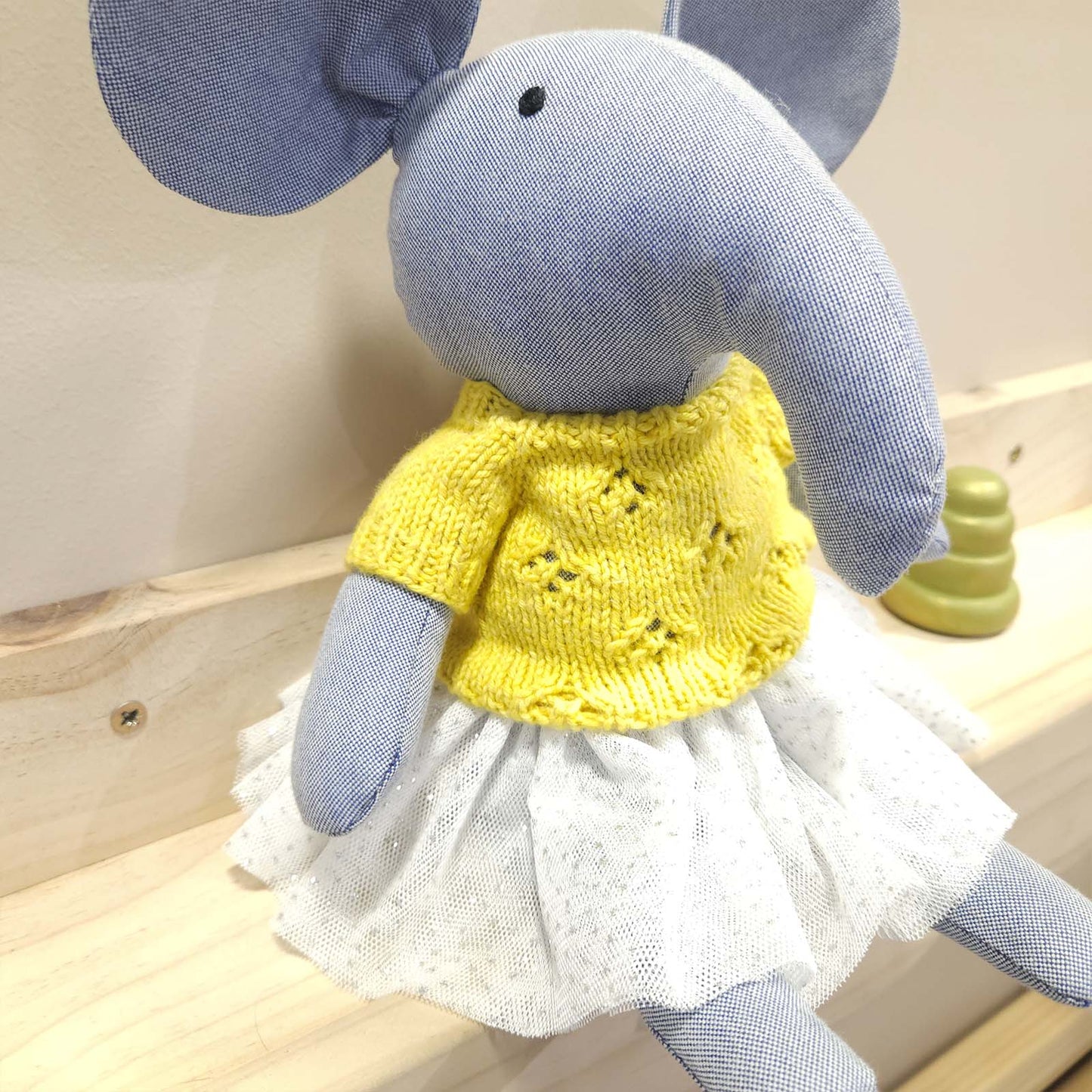 Muñeco de Apego Elefante Ander