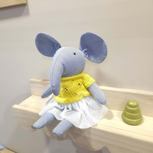 Muñeco de Apego Elefante Ander