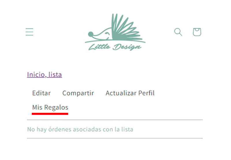 PASO 6: Consulta tus regalos recibidos