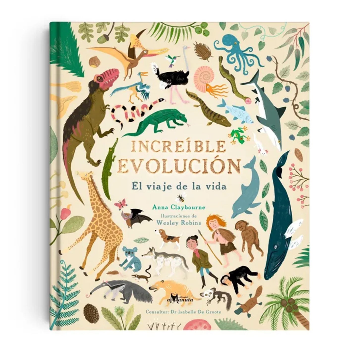 Libro Increíble Evolución