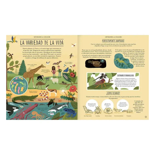 Libro Increíble Evolución
