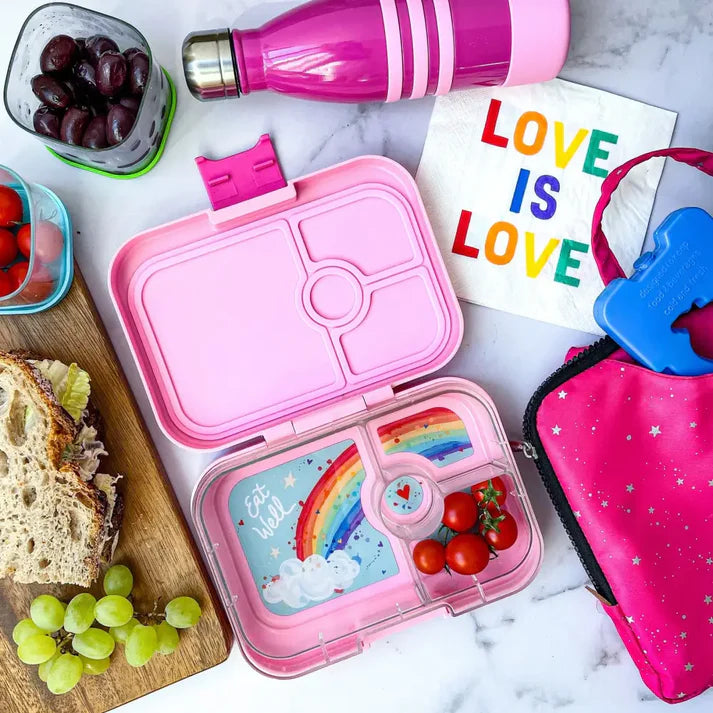 Yumbox Panino - Power Pink Rainbow