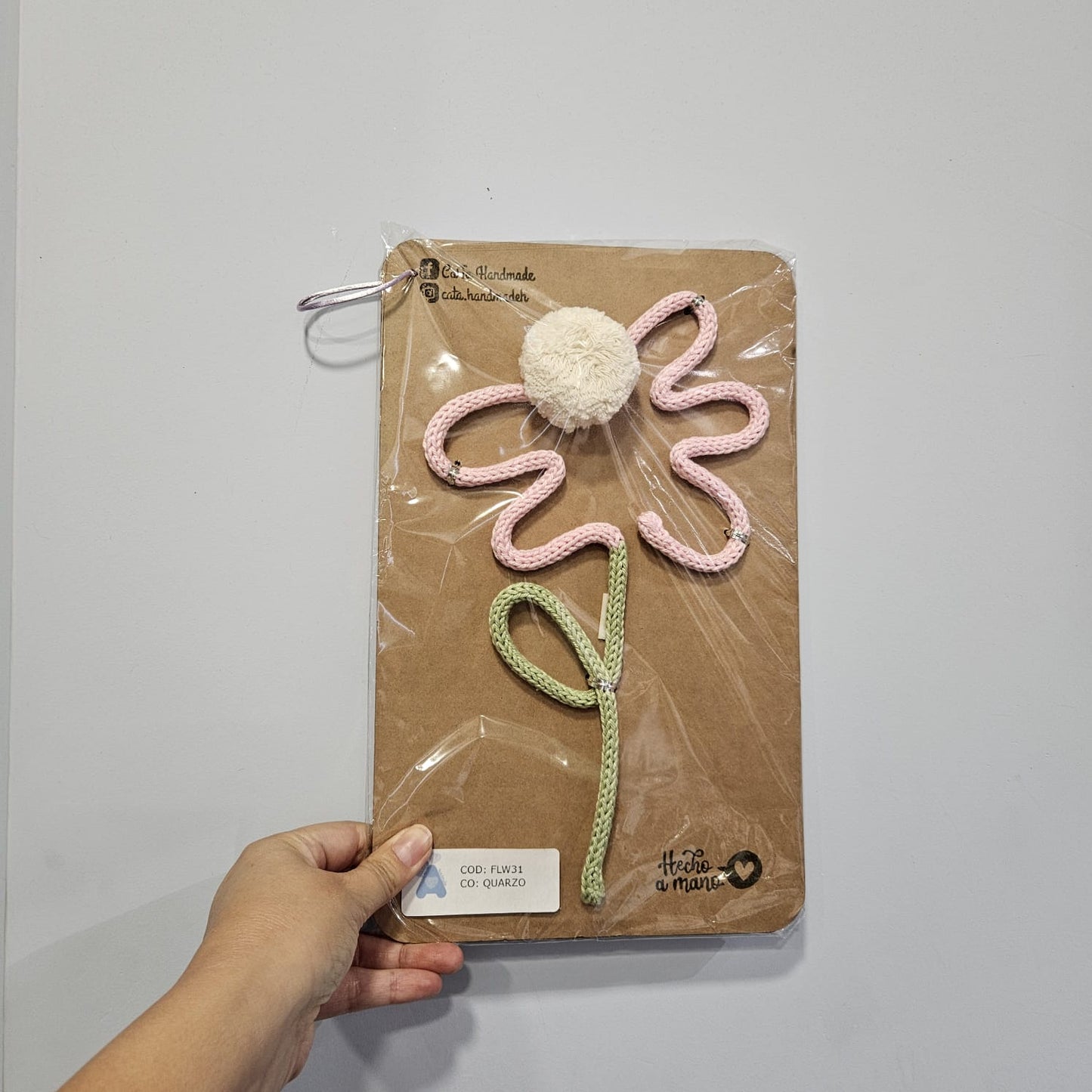 Flor Emilia - Quarzo
