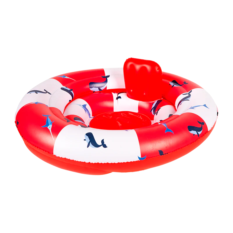 Flotador para Bebé 0-1 Año Whale