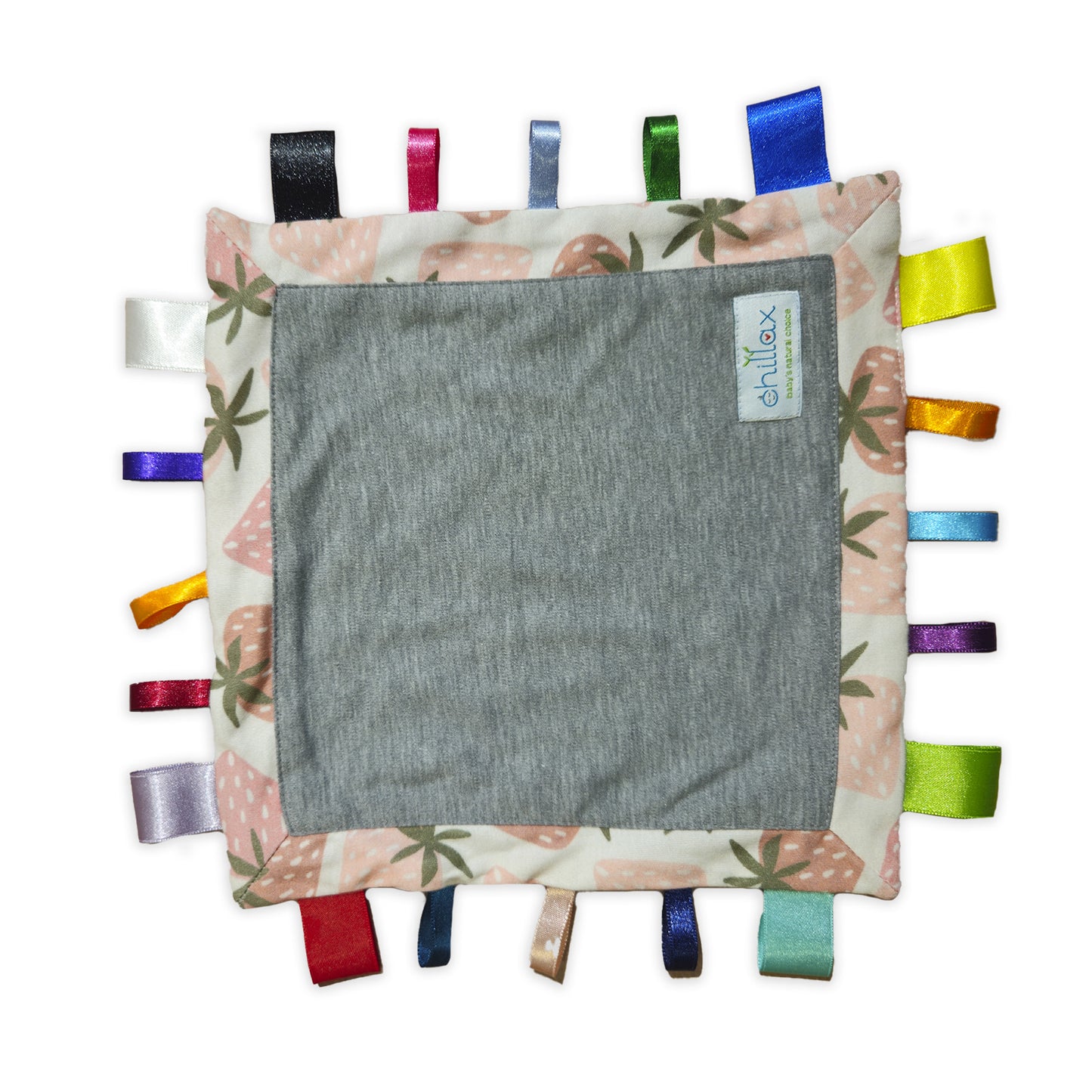 Manta Apego Sensorial - Fresa