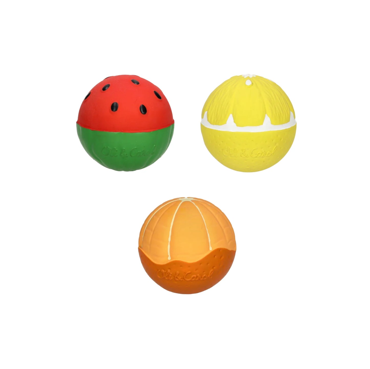 Pelotas Sensoriales - Baby Ball Fruits