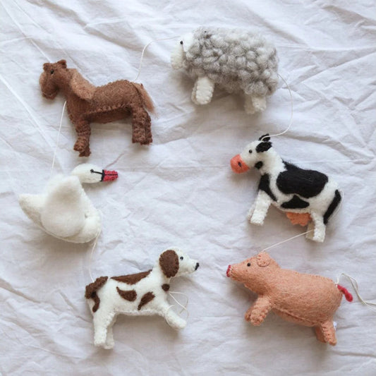 Guirnalda de Fieltro Farm