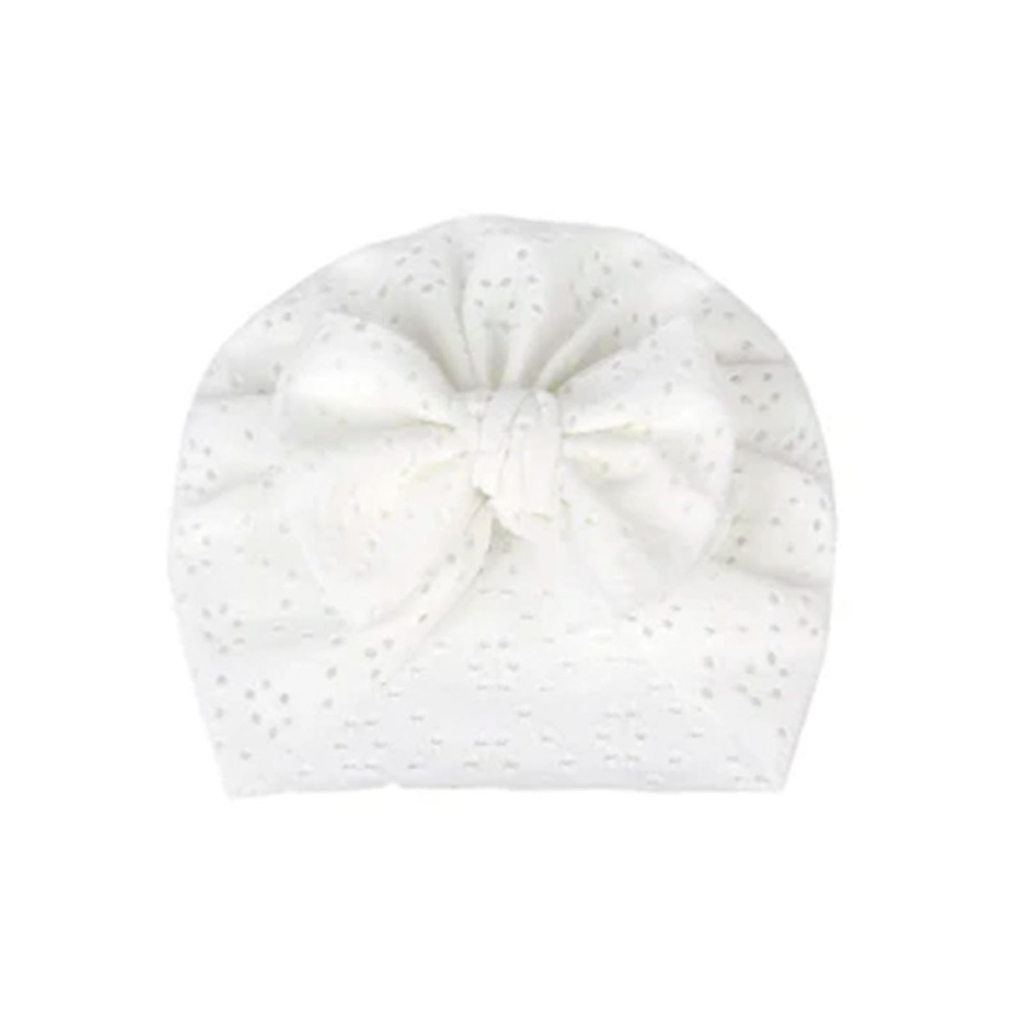 Turbante Broderie Blanco