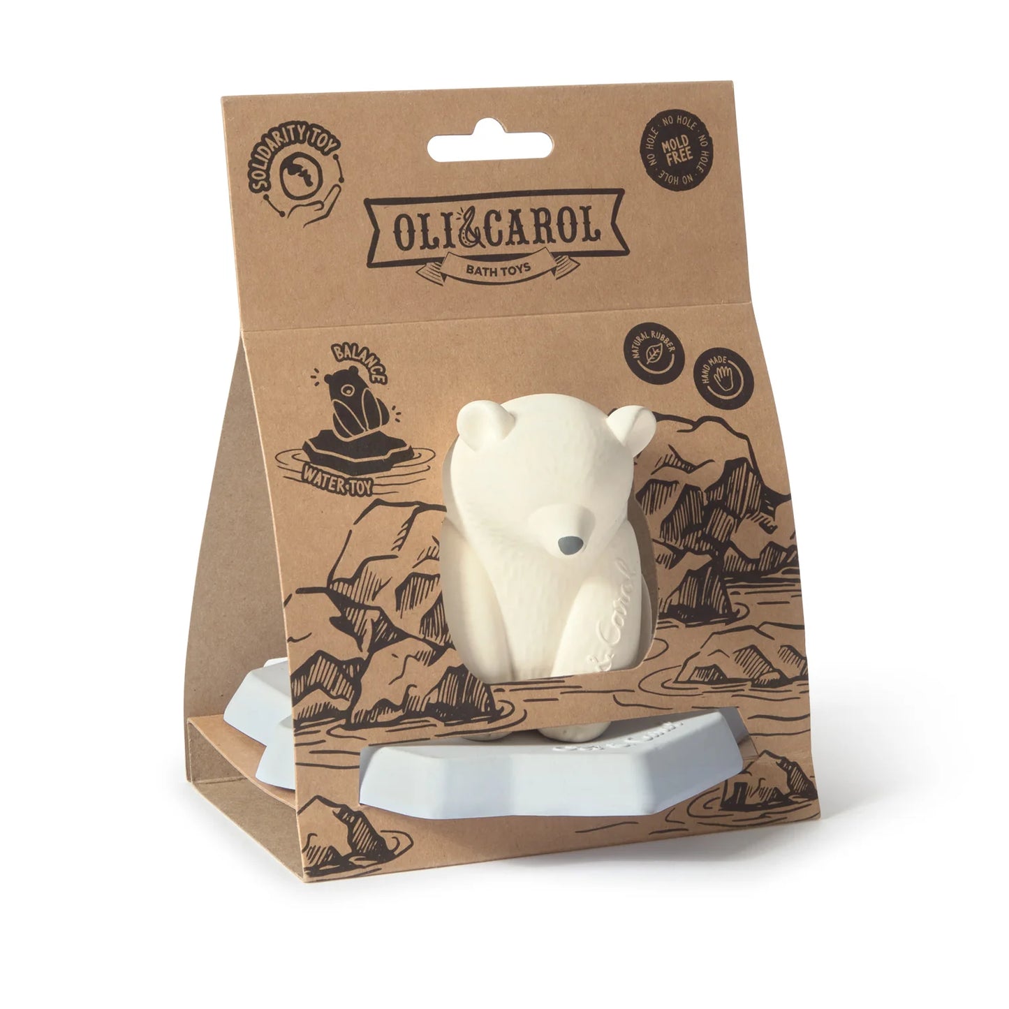 Juguete de Baño - Ice Animals Bear