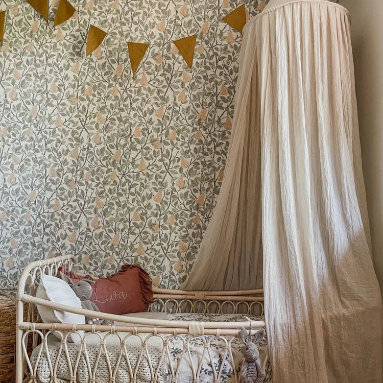 Wallpaper Infantil Pirum Verde Claro