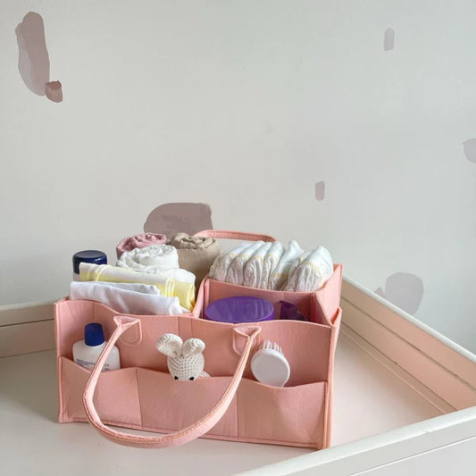 Organizador Rectangular - Salmón