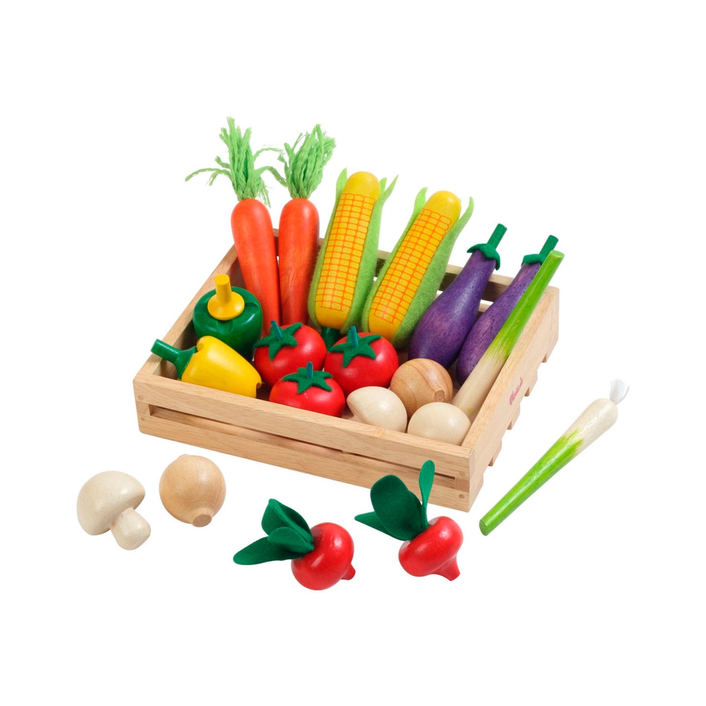 Canasta De Vegetales