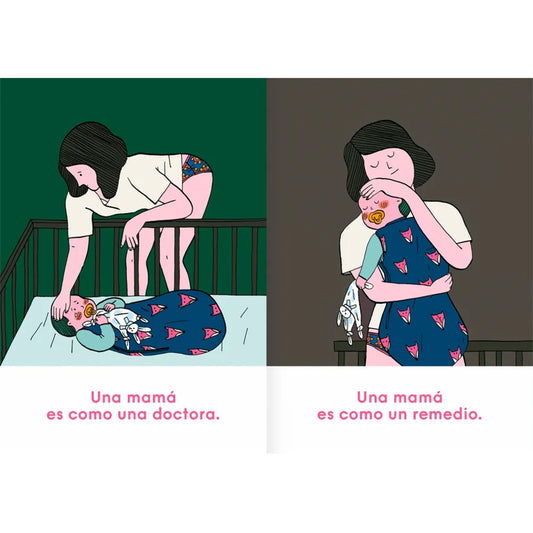 Libro Una Mamá Es Como Una Casa