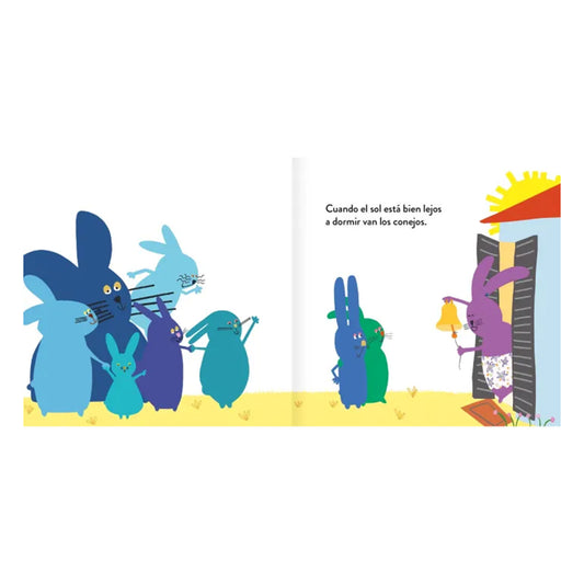 Libro A Dormir Conejitos - Amanuta