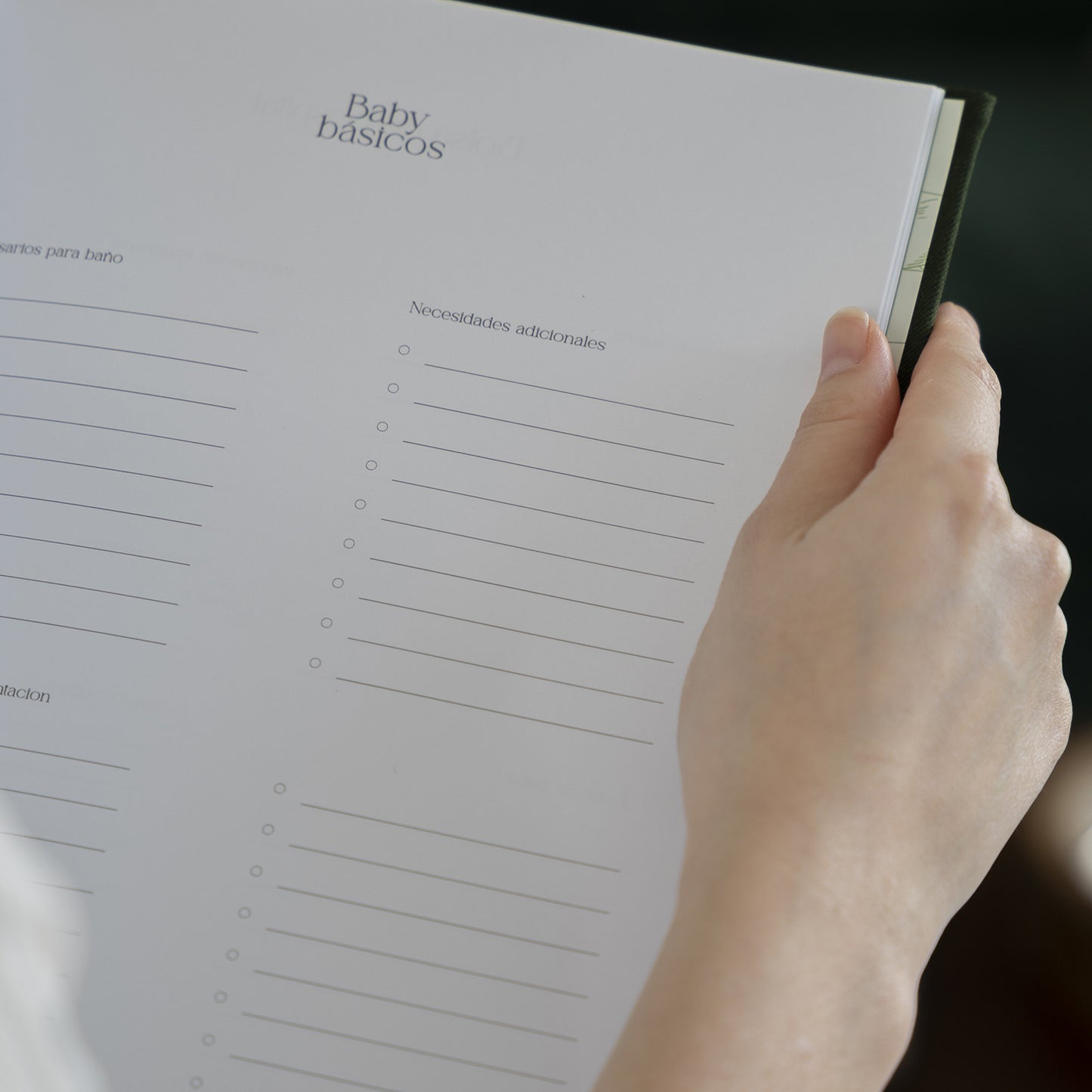 Diario My Baby Journal