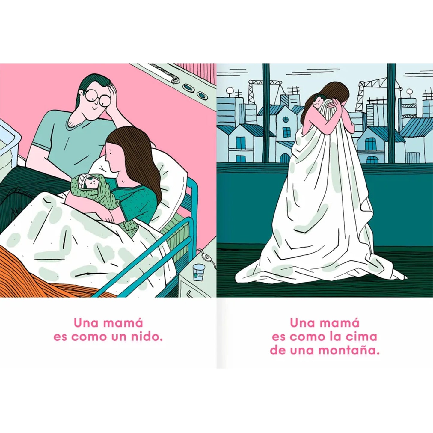 Libro Una Mamá Es Como Una Casa