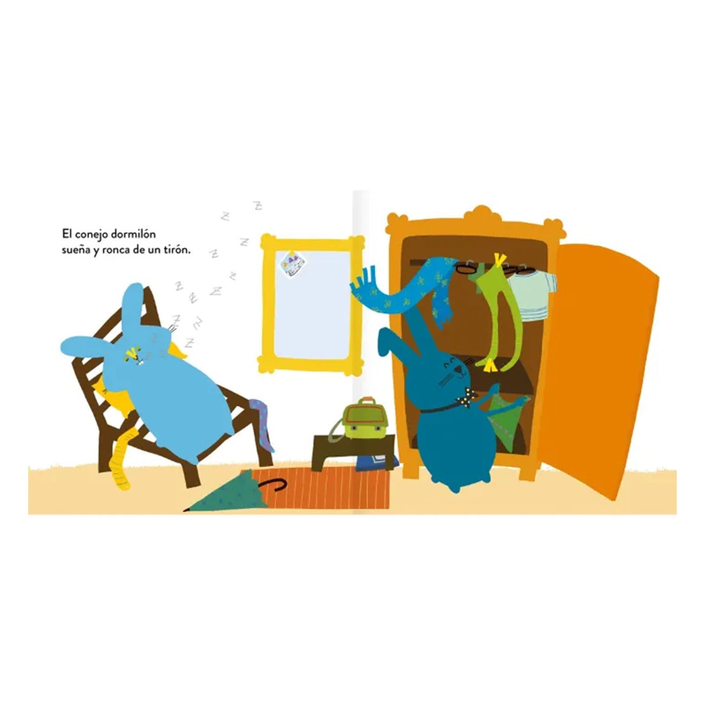 Libro A Dormir Conejitos - Amanuta