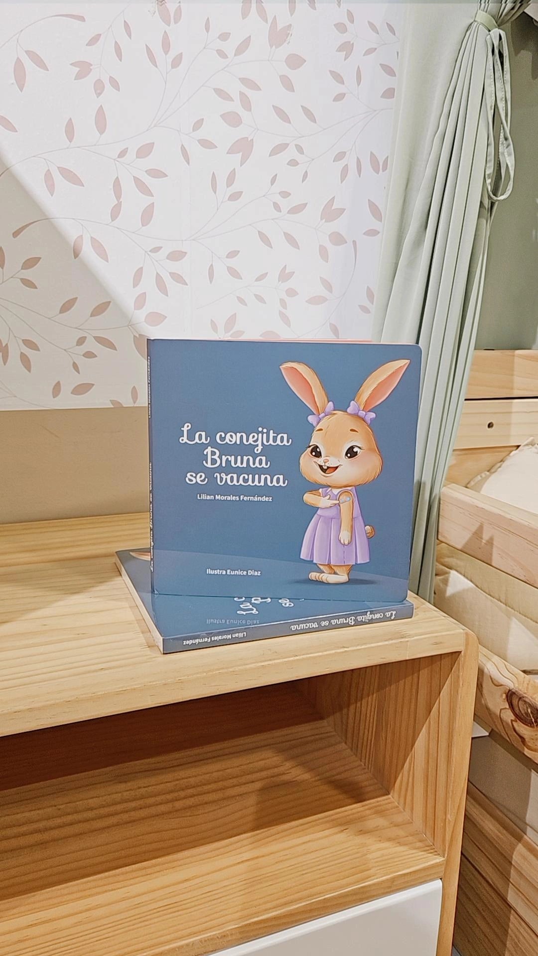 Cuento La Conejita Bruna se Vacuna