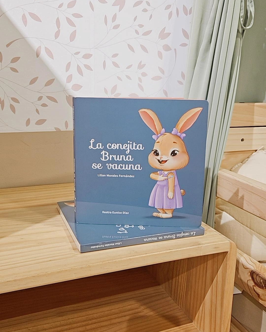Cuento La Conejita Bruna se Vacuna