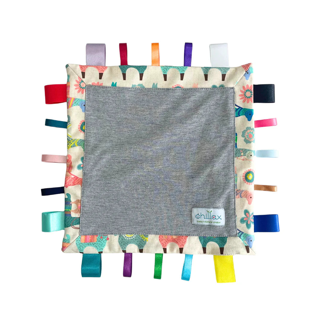 Manta Apego Sensorial - Llamas