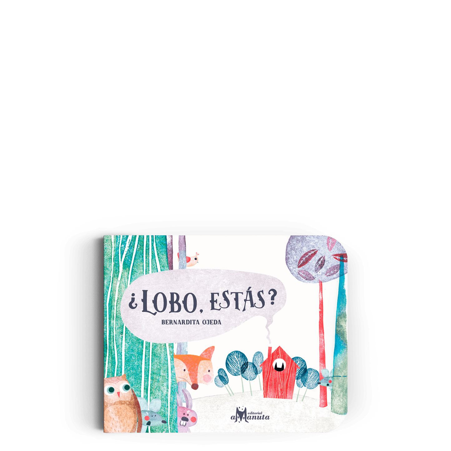 Amanuta - Libro ¿Lobo estás?