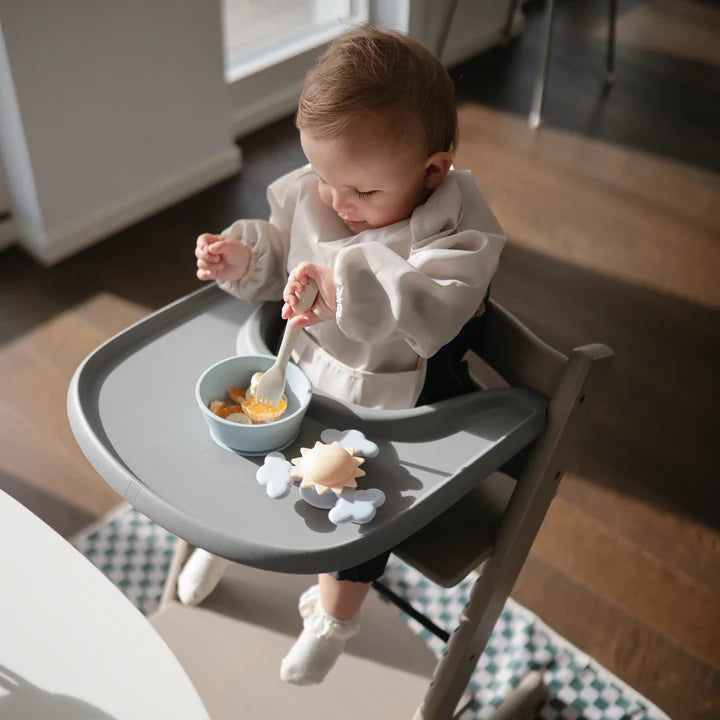 Mushie Babero Manga Larga - Fog