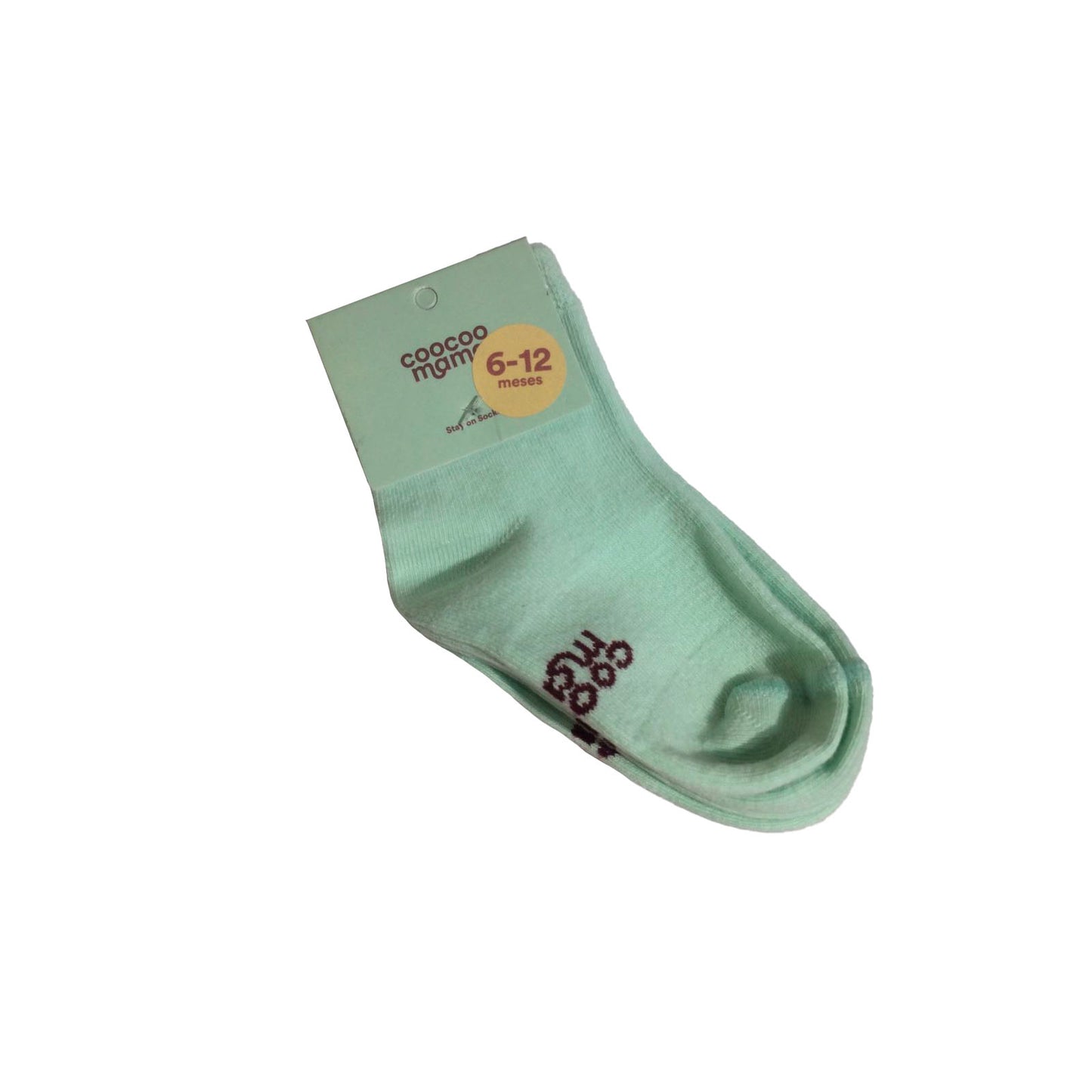 Stay On Socks Medias Menta Pack x3